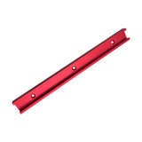 Maxbell Woodworking T Track Universal Replaces Accessories Easy to Install Connector 40 cmx3 cm Red