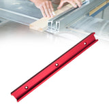 Maxbell Woodworking T Track Universal Replaces Accessories Easy to Install Connector 40 cmx3 cm Red