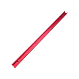 Maxbell Woodworking T Track Universal Replaces Accessories Easy to Install Connector 50 cmx3 cm Red