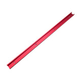 Maxbell Woodworking T Track Universal Replaces Accessories Easy to Install Connector 50 cmx3 cm Red