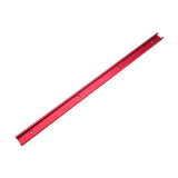 Maxbell Woodworking T Track Universal Replaces Accessories Easy to Install Connector 50 cmx3 cm Red