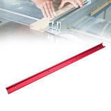Maxbell Woodworking T Track Universal Replaces Accessories Easy to Install Connector 50 cmx3 cm Red