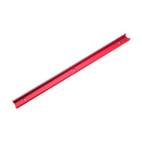 Maxbell Woodworking T Track Universal Replaces Accessories Easy to Install Connector 60 cmx3 cm Red