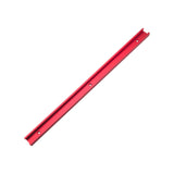 Maxbell Woodworking T Track Universal Replaces Accessories Easy to Install Connector 60 cmx3 cm Red