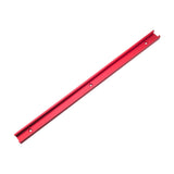 Maxbell Woodworking T Track Universal Replaces Accessories Easy to Install Connector 60 cmx3 cm Red
