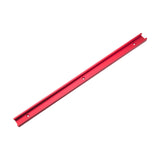 Maxbell Woodworking T Track Universal Replaces Accessories Easy to Install Connector 60 cmx3 cm Red