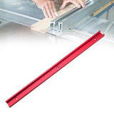 Maxbell Woodworking T Track Universal Replaces Accessories Easy to Install Connector 60 cmx3 cm Red