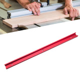 Maxbell Woodworking T Track Universal Replaces Accessories Easy to Install Connector 60 cmx3 cm Red