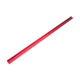 Maxbell Woodworking T Track Universal Replaces Accessories Easy to Install Connector 80 cmx3 cm Red