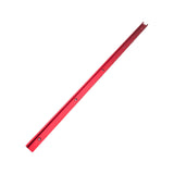 Maxbell Woodworking T Track Universal Replaces Accessories Easy to Install Connector 80 cmx3 cm Red