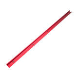 Maxbell Woodworking T Track Universal Replaces Accessories Easy to Install Connector 80 cmx3 cm Red