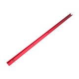 Maxbell Woodworking T Track Universal Replaces Accessories Easy to Install Connector 80 cmx3 cm Red