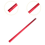 Maxbell Woodworking T Track Universal Replaces Accessories Easy to Install Connector 80 cmx3 cm Red