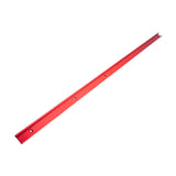 Maxbell Woodworking T Track Universal Replaces Accessories Easy to Install Connector 100 cmx3 cm Red