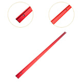 Maxbell Woodworking T Track Universal Replaces Accessories Easy to Install Connector 100 cmx3 cm Red