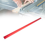 Maxbell Woodworking T Track Universal Replaces Accessories Easy to Install Connector 100 cmx3 cm Red