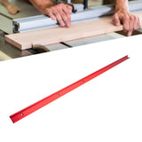 Maxbell Woodworking T Track Universal Replaces Accessories Easy to Install Connector 100 cmx3 cm Red