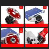 Maxbell 45 Degree Tile Chamfer Holder Bracket for 100 Type Angle Grinder Accessories without Saw Blade