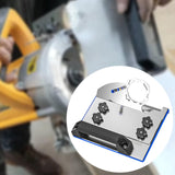 Maxbell 45 Degree Tile Chamfer Holder Bracket for 100 Type Angle Grinder Accessories without Saw Blade