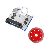 Maxbell 45 Degree Tile Chamfer Holder Bracket for 100 Type Angle Grinder Accessories 1 Saw Blade
