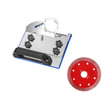 Maxbell 45 Degree Tile Chamfer Holder Bracket for 100 Type Angle Grinder Accessories 1 Saw Blade