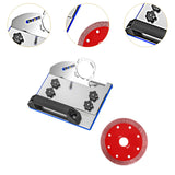 Maxbell 45 Degree Tile Chamfer Holder Bracket for 100 Type Angle Grinder Accessories 1 Saw Blade