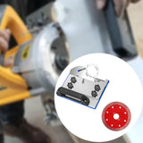 Maxbell 45 Degree Tile Chamfer Holder Bracket for 100 Type Angle Grinder Accessories 1 Saw Blade