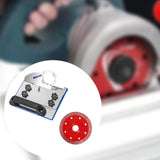 Maxbell 45 Degree Tile Chamfer Holder Bracket for 100 Type Angle Grinder Accessories 1 Saw Blade