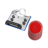Maxbell 45 Degree Tile Chamfer Holder Bracket for 100 Type Angle Grinder Accessories 5 Saw Blades