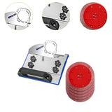 Maxbell 45 Degree Tile Chamfer Holder Bracket for 100 Type Angle Grinder Accessories 5 Saw Blades