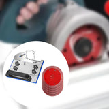 Maxbell 45 Degree Tile Chamfer Holder Bracket for 100 Type Angle Grinder Accessories 5 Saw Blades