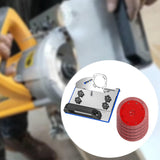 Maxbell 45 Degree Tile Chamfer Holder Bracket for 100 Type Angle Grinder Accessories 5 Saw Blades