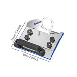 Maxbell 45 Degree Tile Chamfer Holder Bracket for 100 Type Angle Grinder Accessories 10 Saw Blades