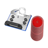 Maxbell 45 Degree Tile Chamfer Holder Bracket for 100 Type Angle Grinder Accessories 10 Saw Blades