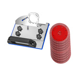 Maxbell 45 Degree Tile Chamfer Holder Bracket for 100 Type Angle Grinder Accessories 10 Saw Blades