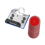 Maxbell 45 Degree Tile Chamfer Holder Bracket for 100 Type Angle Grinder Accessories 10 Saw Blades