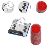 Maxbell 45 Degree Tile Chamfer Holder Bracket for 100 Type Angle Grinder Accessories 10 Saw Blades