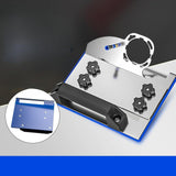 Maxbell 45 Degree Tile Chamfer Holder Bracket for 100 Type Angle Grinder Accessories 10 Saw Blades
