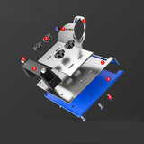Maxbell 45 Degree Tile Chamfer Holder Bracket for 100 Type Angle Grinder Accessories 10 Saw Blades