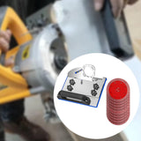 Maxbell 45 Degree Tile Chamfer Holder Bracket for 100 Type Angle Grinder Accessories 10 Saw Blades