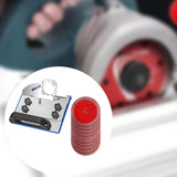 Maxbell 45 Degree Tile Chamfer Holder Bracket for 100 Type Angle Grinder Accessories 10 Saw Blades