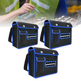 Maxbell Canvas Tool Bag Large Capacity Home Organizer Tool Organizer Bag for Welders S