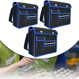 Maxbell Canvas Tool Bag Large Capacity Home Organizer Tool Organizer Bag for Welders S