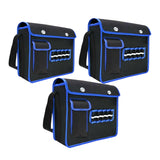 Maxbell Canvas Tool Bag Large Capacity Home Organizer Tool Organizer Bag for Welders S