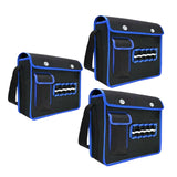 Maxbell Canvas Tool Bag Large Capacity Home Organizer Tool Organizer Bag for Welders S