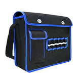 Maxbell Canvas Tool Bag Large Capacity Home Organizer Tool Organizer Bag for Welders S