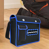 Maxbell Canvas Tool Bag Large Capacity Home Organizer Tool Organizer Bag for Welders S
