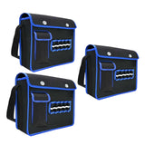 Maxbell Canvas Tool Bag Large Capacity Home Organizer Tool Organizer Bag for Welders S