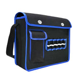 Maxbell Canvas Tool Bag Large Capacity Home Organizer Tool Organizer Bag for Welders M