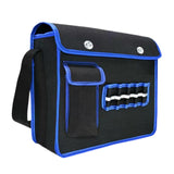 Maxbell Canvas Tool Bag Large Capacity Home Organizer Tool Organizer Bag for Welders M